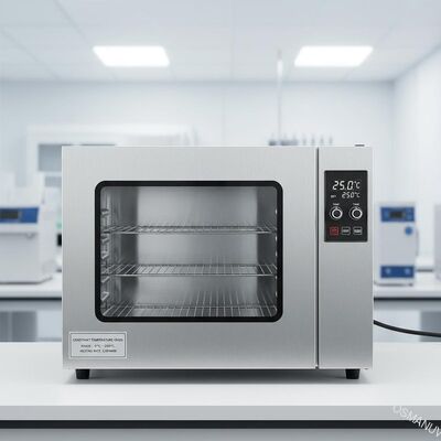 Un horno de temperatura constante Rango de temperatura de 0°C a 250°C Tasa de calentamiento de 2,0°C/min