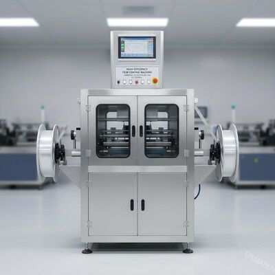 Máquina de recubrimiento de película de alta eficiencia para laminar de espesor 0,03-2 mm con control PLC