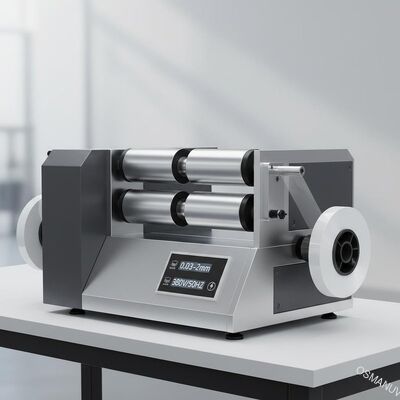 Máquina de laminado de película con un grosor de laminado de 0,03-2 mm y para un voltaje de 380 V/50 Hz