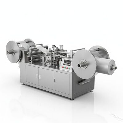 Equipo de laminación de películas de acero inoxidable para el rebobinado de alto rendimiento 0-100 m/min