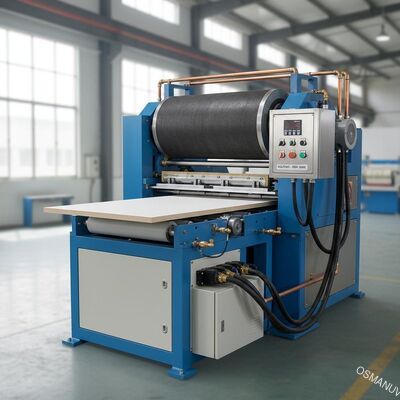 Máquina rotativa de transferencia de calor con 1 voltaje 360-410V 50HZ para tablero de silicato de calcio