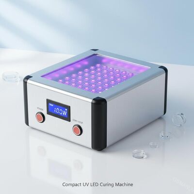 Máquina de curado UV LED de diseño compacto 100W 10kg para profundidad de curado 5-20mm Aplicaciones