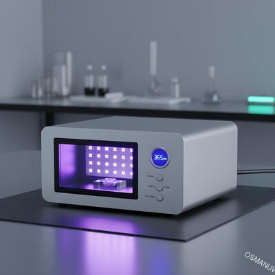 Sistema de curado UV LED de 365nm para curado preciso y consistente