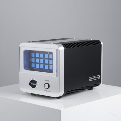 Máquina avanzada de curado con refrigeración por aire UV LED para 5-20mm Profundidad de curado 365nm longitud de onda