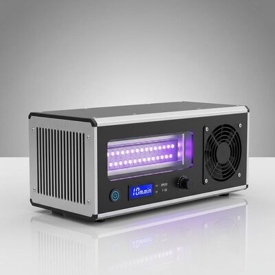 Máquina de curado UV LED de 100 W con enfriamiento por aire para una velocidad de curado de alto rendimiento de 1 a 10 m/min