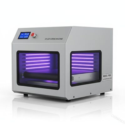 Tipo de laboratorio Secado rápido Automatizado 102# Máquina de curado UV LED Curado de tinta
