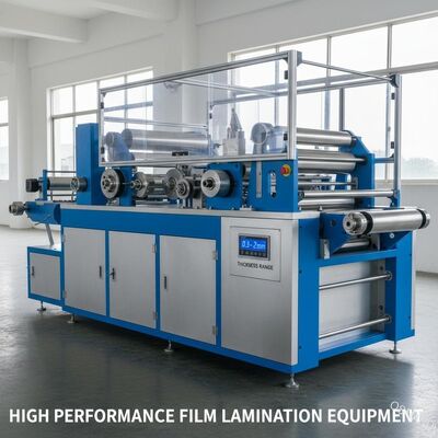 Equipo de laminación de películas de alto rendimiento espesor 0,03-2 mm