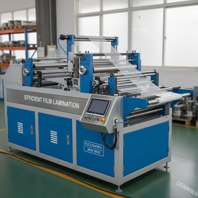 Equipo de laminación de películas eficiente con control PLC 380V 50HZ