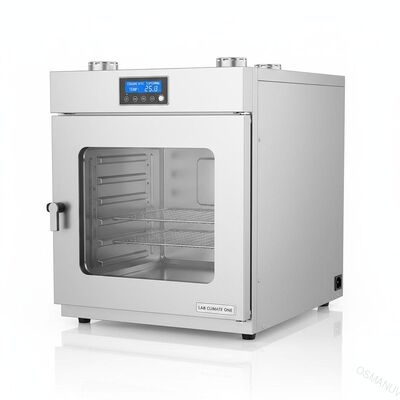 Horno de acero inoxidable de temperatura constante para laboratorios Tasa de enfriamiento 2,0°C/min Uno
