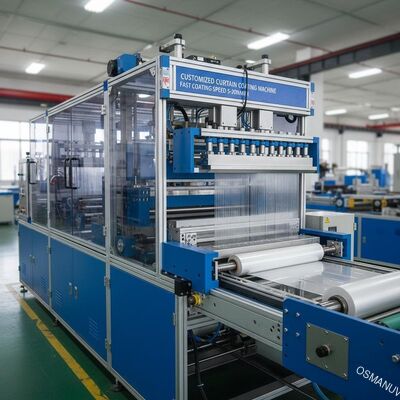 Máquina de recubrimiento de cortinas personalizada para velocidad de recubrimiento rápida 5-20 m/min