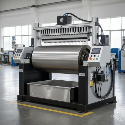 Dispositivo de recubrimiento de cortinas personalizable con diámetro de rodillo de 400 mm HRC50-60 Dureza