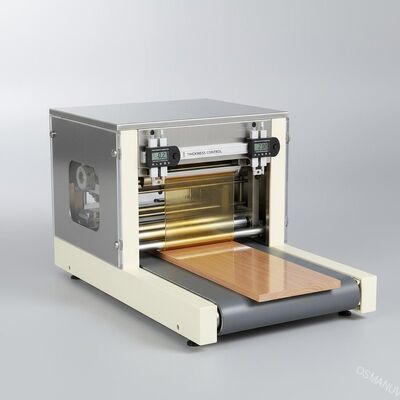 Dispositivo de recubrimiento de cortinas de material PU para el espesor del recubrimiento de 0,02-2 mm