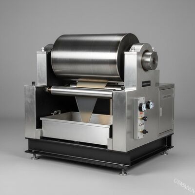 Dispositivo profesional de revestimiento de cortinas con diámetro de rodillo de 400 mm HRC50-60 Dureza