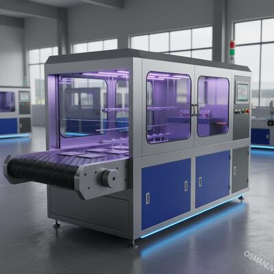 Máquina de recubrimiento de alta durabilidad y UV para solución de recubrimiento