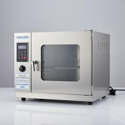 Laboratorios Horno de temperatura constante de acero inoxidable con un año de garantía 1000W