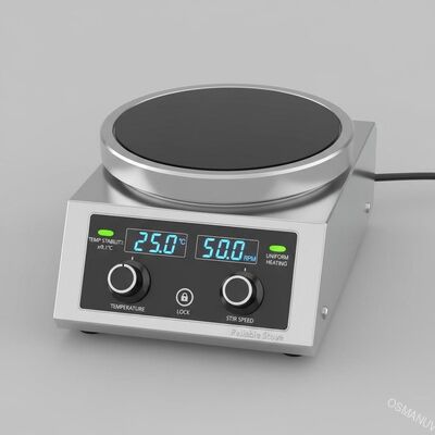 Confiable ± 0,1°C Estabilidad de temperatura Temperatura uniforme Estufas LED Display digital para resultados perfectos