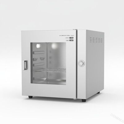 Horno profesional de temperatura constante de 1000W con dimensiones exteriores de 600 mm x 600 mm x 800 mm