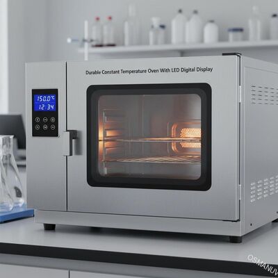 Horno de temperatura constante duradero con pantalla digital LED