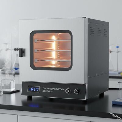 Uniformidad de temperatura ± 0,5°C Horno de temperatura constante para calentamiento de precisión Alta estabilidad