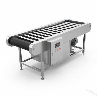 Máquina de transferencia automática de cinta transportadora con una capacidad de 2 m*0,6 m*1,5 m 50 kg/h