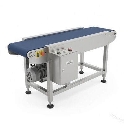 Máquina de cinta transportadora automática de 220 V con baja energía de acero inoxidable