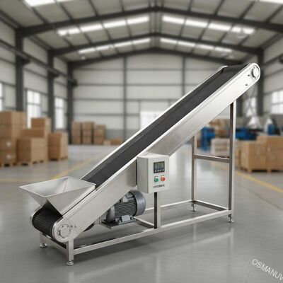 Máquina de transferencia de cinta transportadora para el transporte de 220V de 50 kg/h de capacidad