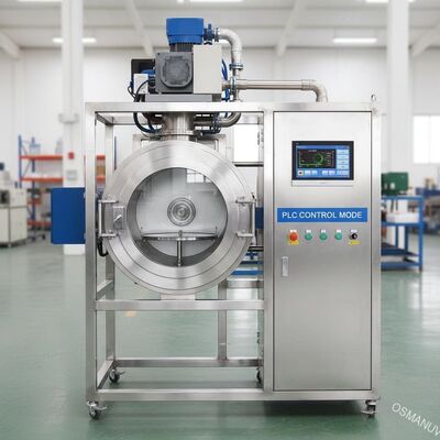 Sistema de secador de vacío de microondas 380V con modo de control PLC