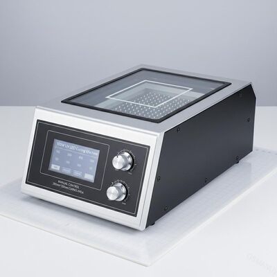 Máquina de curado con LED UV de 100 W para control manual Área de curado de 200 mm*200 mm