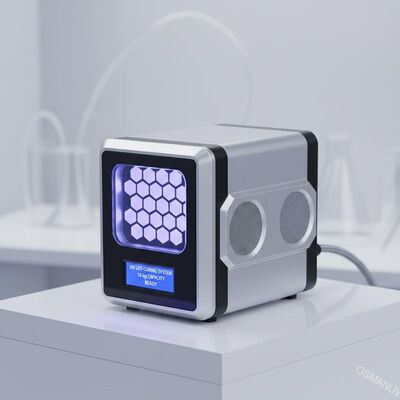 Sistema de curado UV LED compacto de alto rendimiento para curado de 10 kg