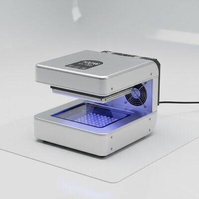 Máquina de curado de LED UV de 100W para área de curado de 200 mm * 200 mm con aleación de aluminio