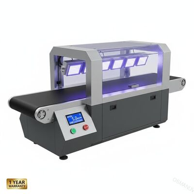 1 año Sistema de curado LED ultravioleta con velocidad de curado de 1-10 m/min
