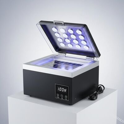 Máquina de curado UV LED profesional y versátil de 100 W con área de curado de 200 mm * 200 mm