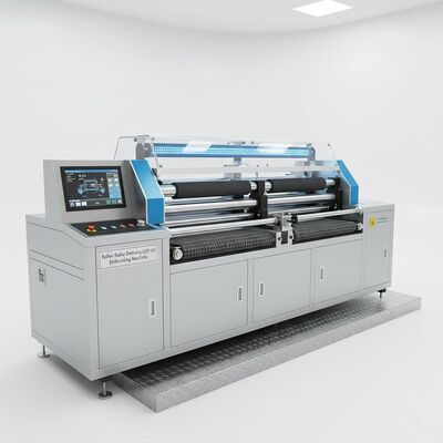 Máquina de embossado UV LED con velocidad de 1-10m/min para y producción