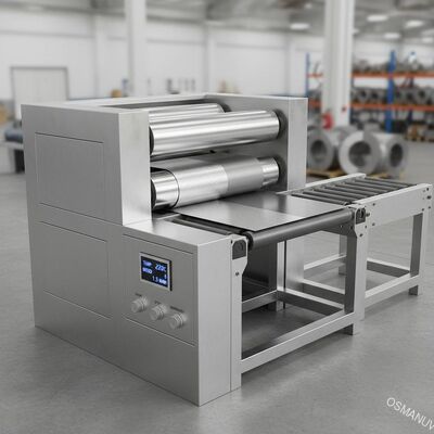 Máquina de laminado de metales con rodillo de rodillo para el método de entrega de transporte