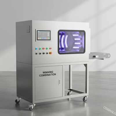 Sistema de control PLC Equipo de curado UV Combinación ganadora de acero inoxidable