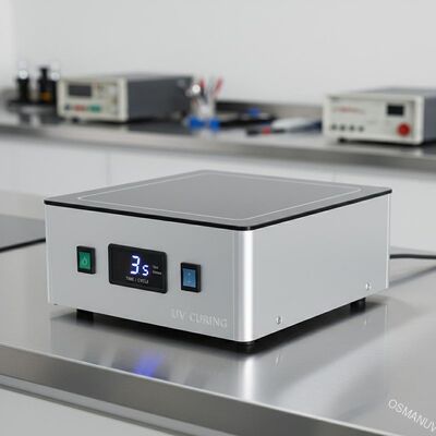 Máquina de curado UV de alto rendimiento para el área de curado 300mm * 400mm 3s / tiempo