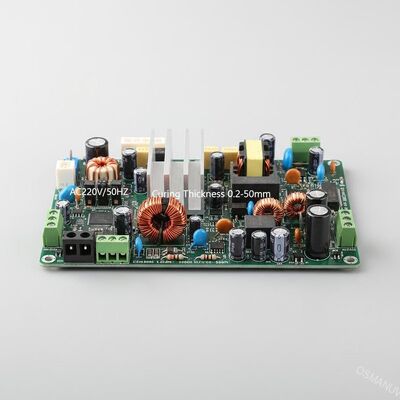 Panel de alimentación AC220V/50HZ con grosor de curado de 0,2 a 50 mm