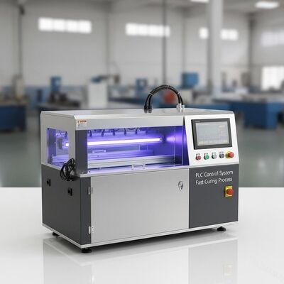 Sistema de control PLC Máquina de curado UV para un proceso de curado rápido
