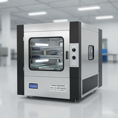 Equipo de curado AC220V/50HZ para una línea de procesamiento de 300 mm*400 mm