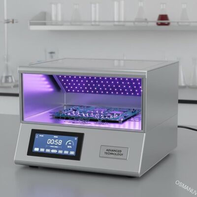 Máquina de curado UV de área de curado de 300 mm*400 mm con lámpara UV de 365 nm y tecnología avanzada