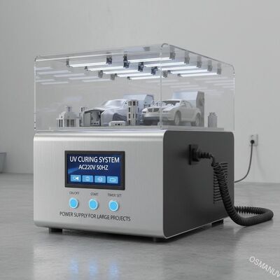 Potente máquina de curado UV AC220V 50HZ fuente de alimentación para grandes proyectos