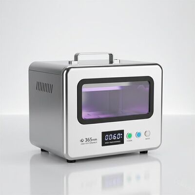 Máquina de curado UV de acero inoxidable de 365 nm de longitud de onda de alto rendimiento