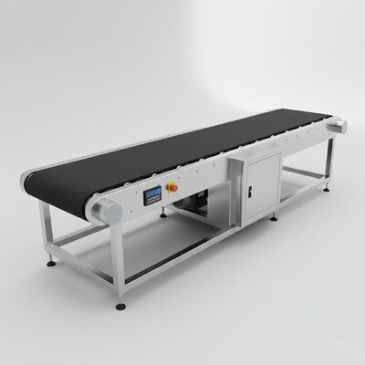 2m*0,6m*1,5m Máquina de cinta transportadora con operación automática de cinta de goma