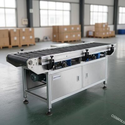 Máquina de transferencia automática de cinta transportadora 2m*0.6m*1.5m Tamaño para un funcionamiento sin problemas