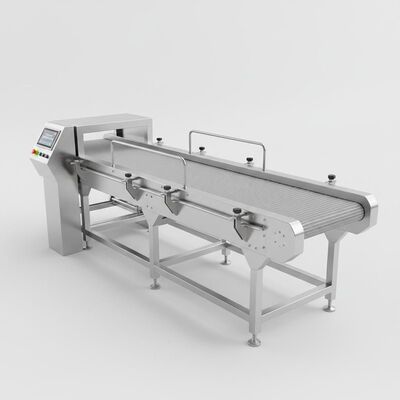 Sistema de transporte continuo de acero inoxidable para un transporte suave y funcional