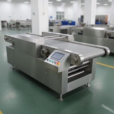 Máquina de transferencia de cinta transportadora de acero inoxidable con operación automática para la eficiencia