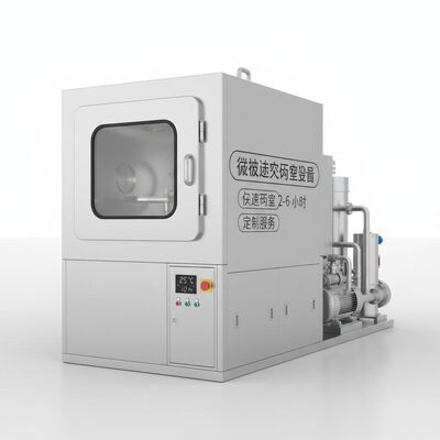 Equipo de secado al vacío con microondas Seca rápida en 2-6 horas Personalización disponible