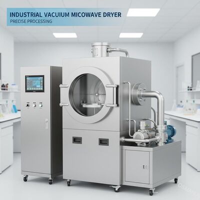 Secadores de microondas de vacío de grado industrial para el procesamiento preciso