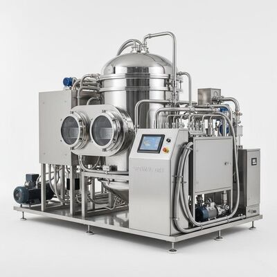 Equipo de secado al vacío de microondas de acero inoxidable personalizado para un rendimiento óptimo