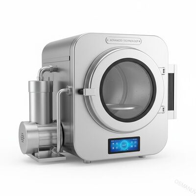 Máquina de secado al vacío de microondas de acero inoxidable con tecnología avanzada